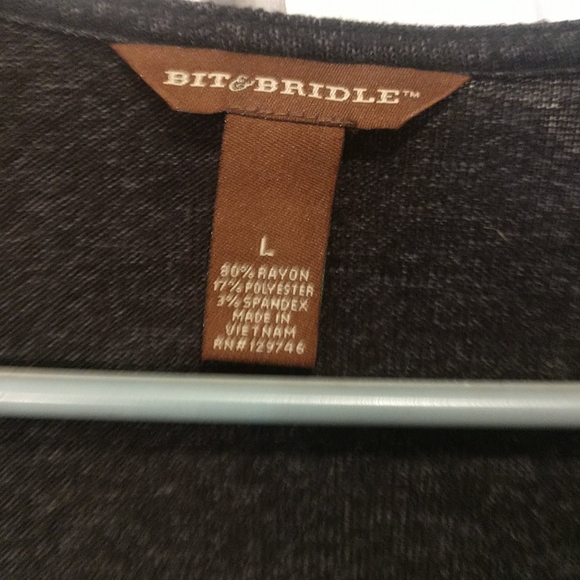 Ladies super soft cardigan - Picture 2 of 2